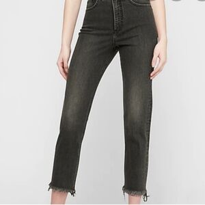 Express Women's Grey Jeans
